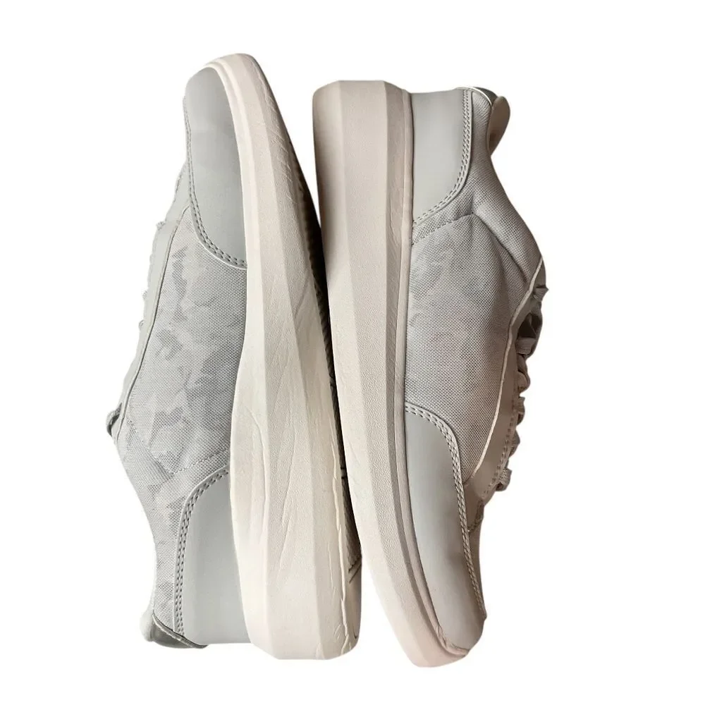 Ryka Women's‎ Astrid Lace-Up Athletic Sneakers Shoes 8.5W Gray Active Walking